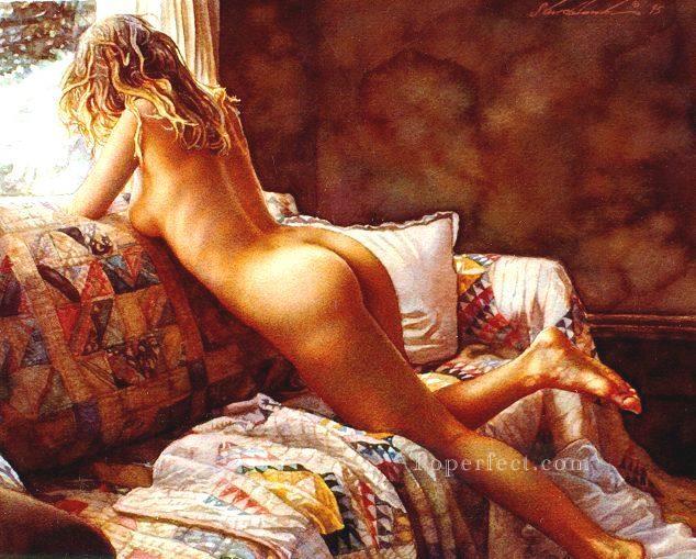 nc0004D realistic from photographs female nude Oil Paintings